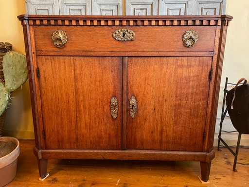 Dutch antique oak dresser