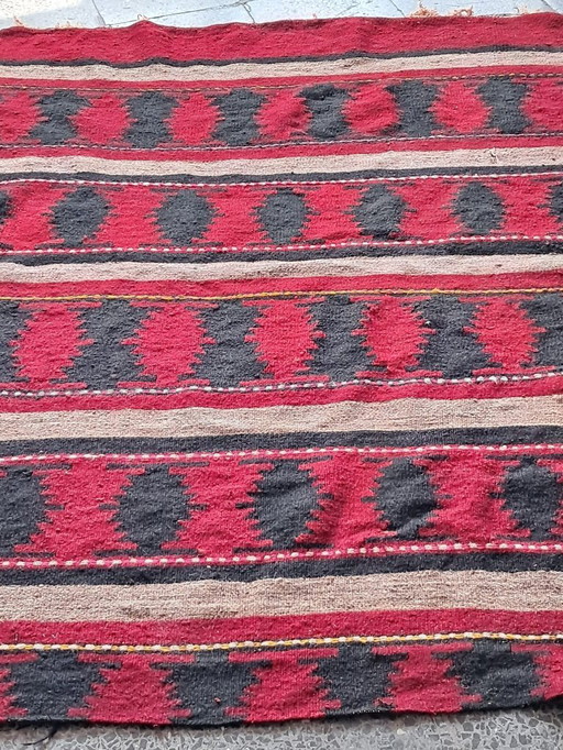 Kilim turco tessuto a mano 160x115cm