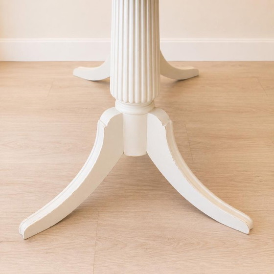 Image 1 of Vintage Teak Dining Table, Spain, 1950s