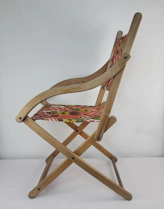 Sedia pieghevole vintage anni '60 – Sedie pieghevoli, Wood (photo 6 of 13)