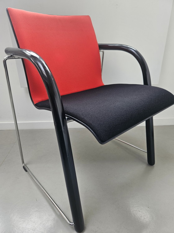 Image 1 of Sedie vintage Thonet S320 Design, 5 pezzi
