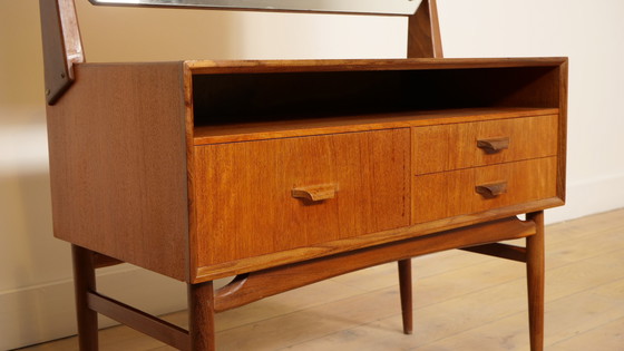 Image 1 of Vintage Kaptafel | Deens Design | Teak