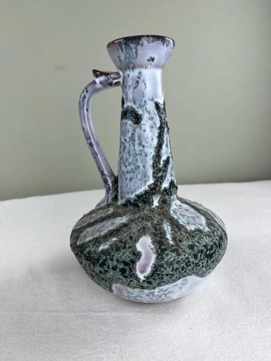 60s vase pottery from Breuil – Porcelain, Ceramic, Bauhaus (photo 4 of 12)