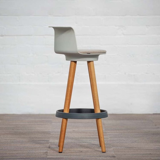 Image 1 of Bene Timba Stool Sgabello alto