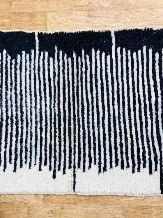Handgefertigter marokkanischer Flurteppich 350cm x 70cm – Teppiche & Läufer, Wool, Modern (photo 3 of 9)