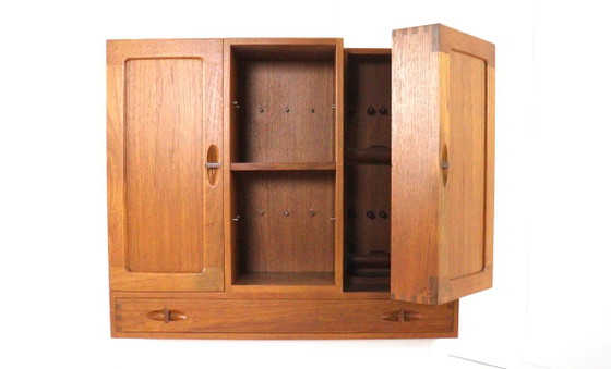Bramin Wall Cabinet Small Cabinet Key Cabinet Jewelry Cabinet – Wood (photo 2 of 25)