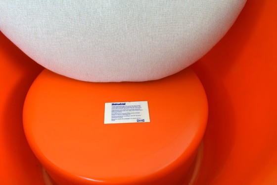 Skopa Lounge Chairs by Ole Gjerløv-Knudsen & Torben Lind for IKEA, 1970s, Set of 2 – Loveseats, Plastic (photo 18 of 18)