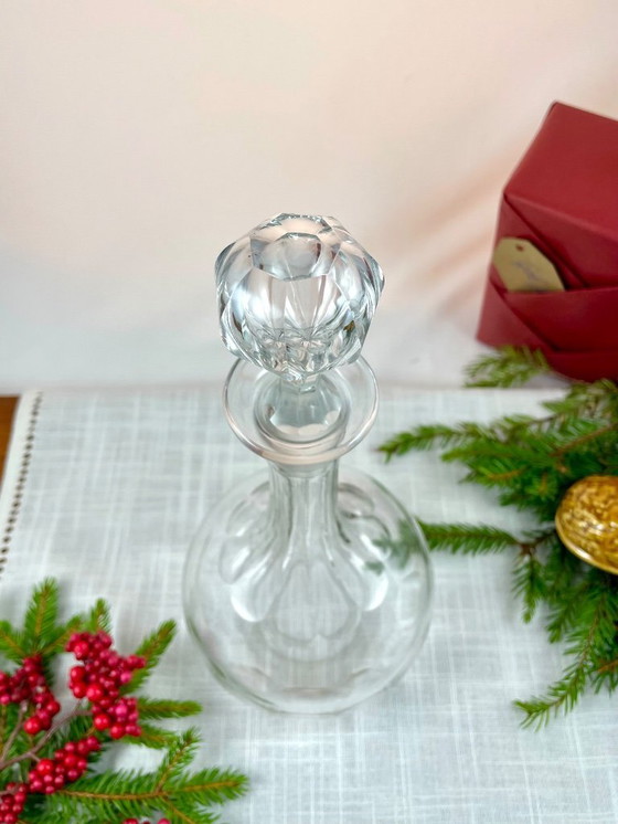 Image 1 of Franse handgeslepen kristallen karaf – stijl begin 20e eeuw