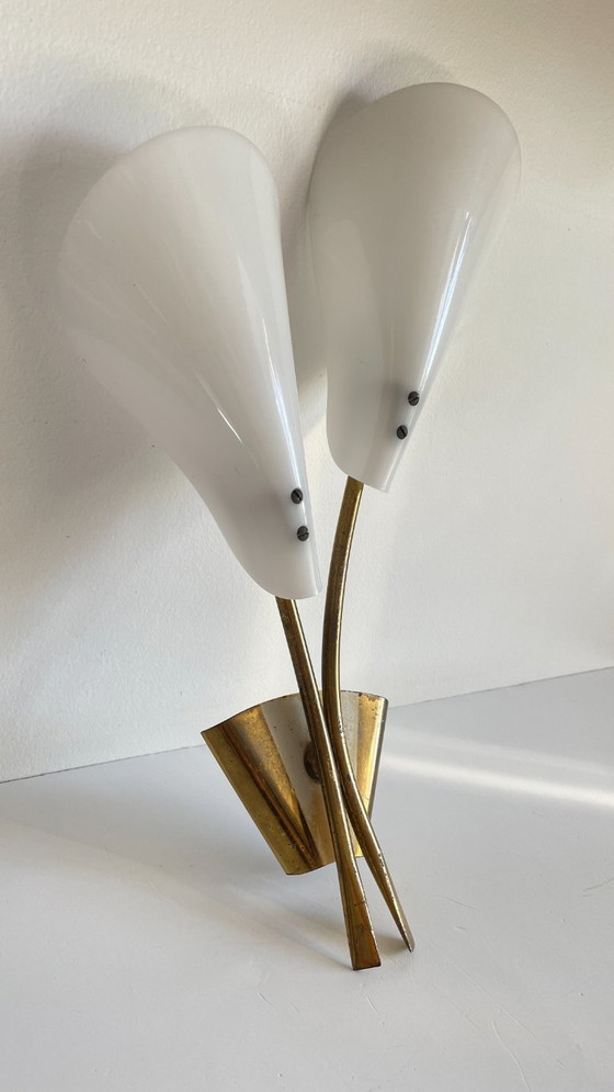 Image 1 of APPLIQUE Double ANNEES 60