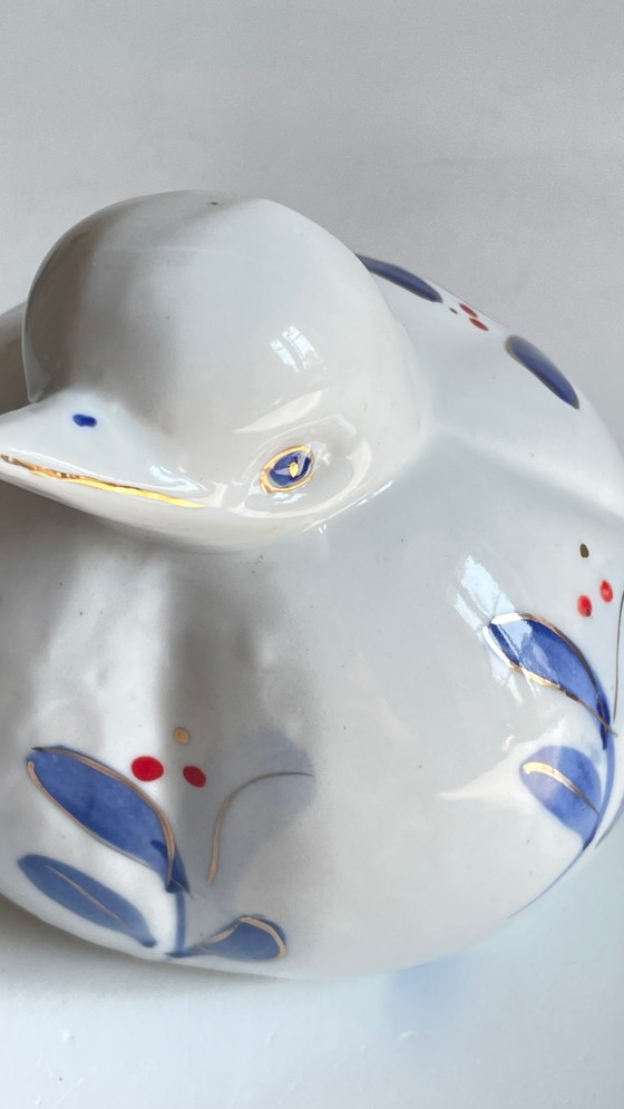 OISEAU Porcelaine Chinoise VINTAGE – Objets déco (photo 28 of 32)
