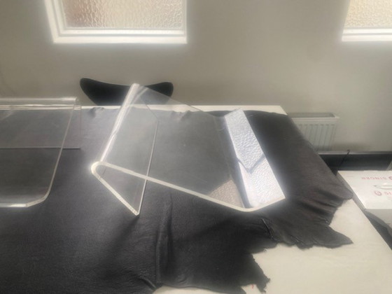 Image 1 of 2 magazine racks