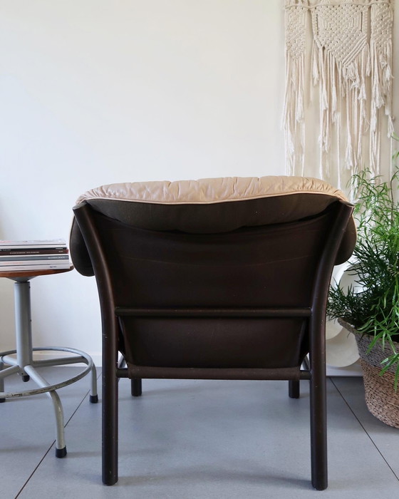 Image 1 of Vintage Design Göte Möbler by Gunnar Kentemo armchair