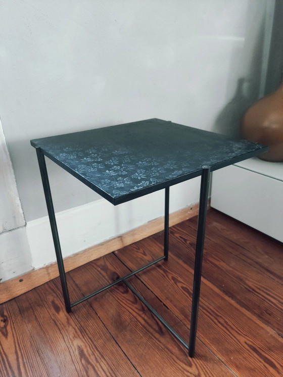 Image 1 of Capo d'opera Mini Set de table d'appoint, Lava-Tattoo, Alessio Bassan 2015, noir