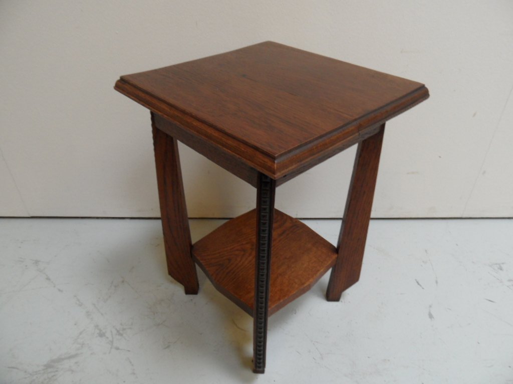 Art Nouveau side table Amsterdam School