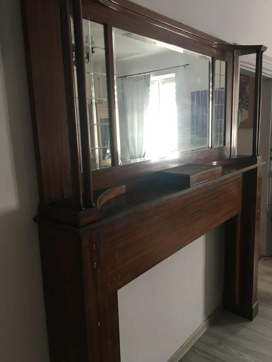 Image 1 of Schoorsteenspiegel, ca. 1900–1915