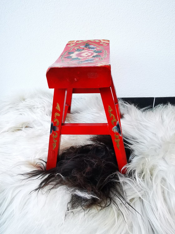 Image 1 of Taburete fino asiático, original chino