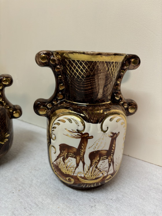 Image 1 of Set di vazen belga di metà secolo