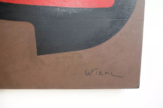 Image 1 of Formes Libres painting, 70s