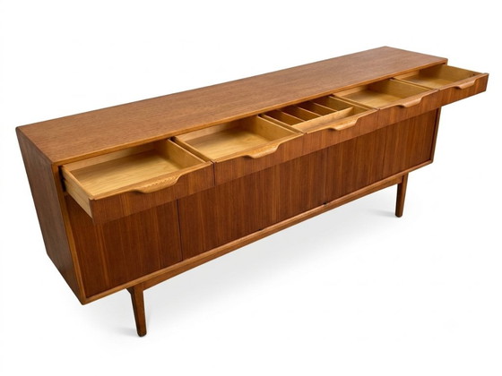 Swedish Teak Sideboard – Bertil Fridhagen for Bodafors (1961) – Wood (photo 3 of 12)