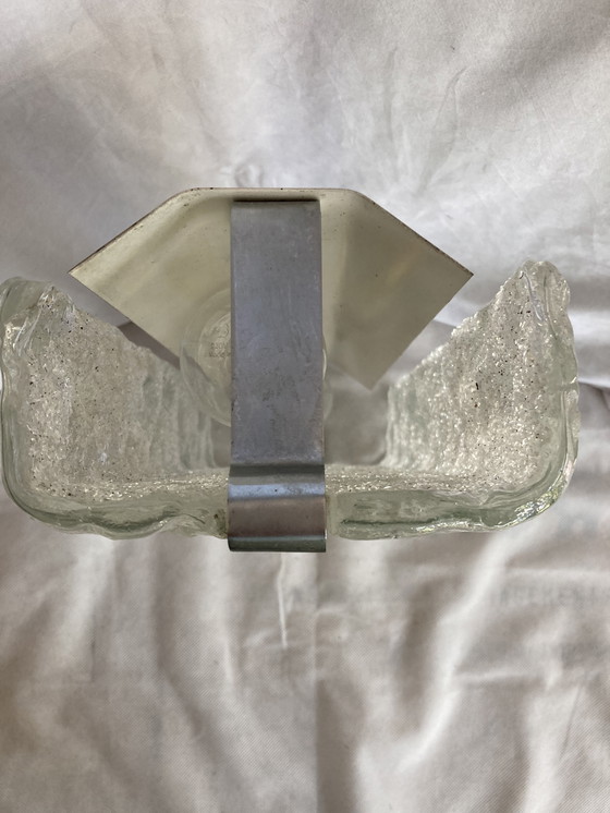 Image 1 of Grande applique vintage in vetro di Murano, opera italiana