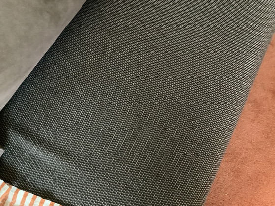 Image 1 of Sleek modular corner sofa Leolux (2x three-seater sofa and 1x footstool)