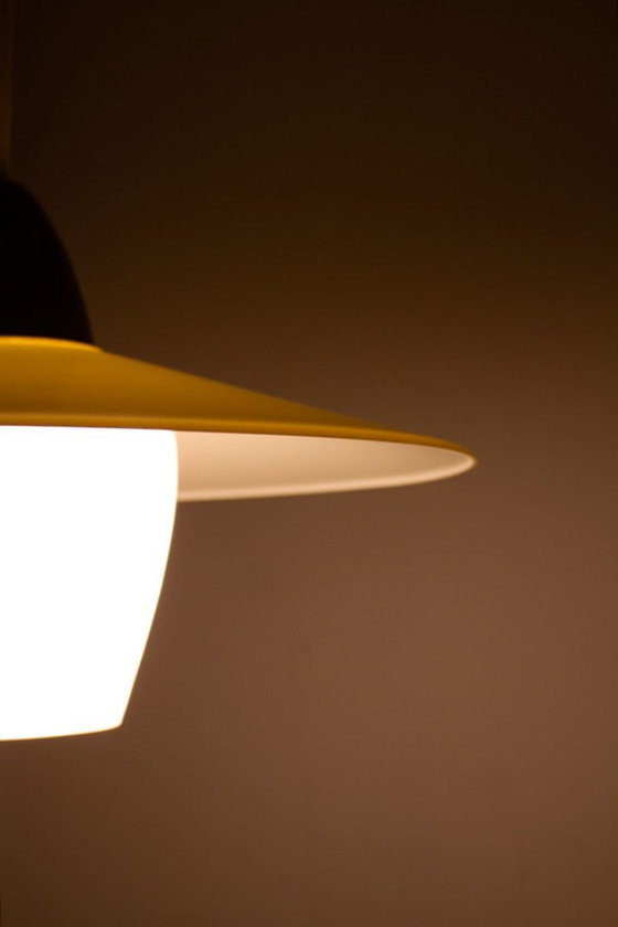 Image 1 of Lampada a sospensione vintage Philips anni '60 beige