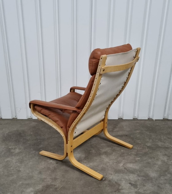 Image 1 of Poltrona Siesta disegnata da Ingmar Relling per Westnofa