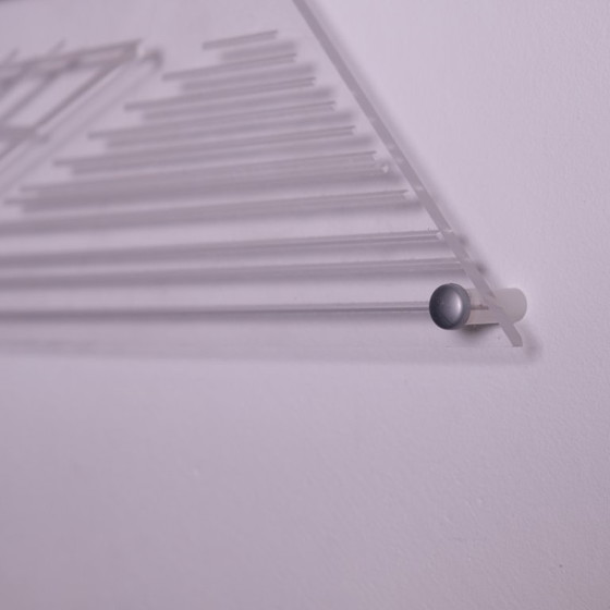 Image 1 of Lichtobject kunstwerk plexiglas 01