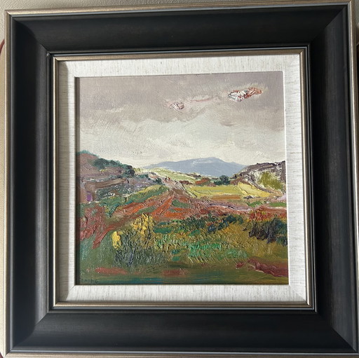 Deming Yu - Landscape - View on the Mountain