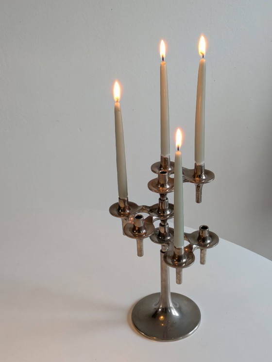 Image 1 of Candeliere BMF Nagel Orion con base