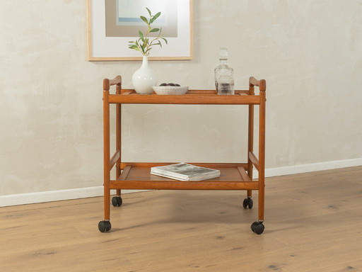 1960s serving trolley, Dyrlund