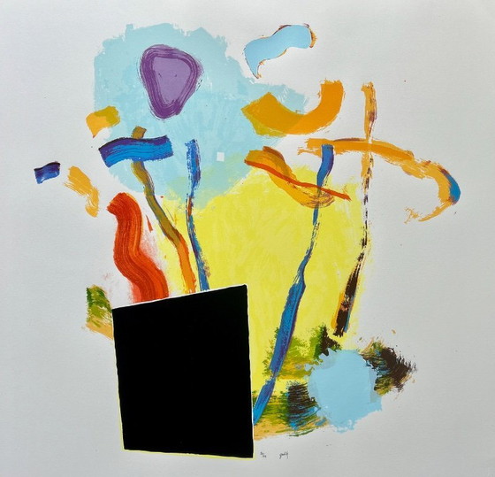 Image 1 of Serigrafia di Bert van Gulik