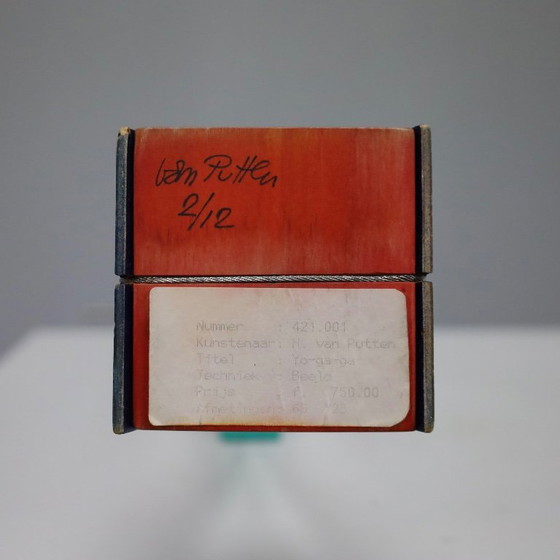 Image 1 of Constructivist Sculpture “Yo-ga-ga” by Henk van Putten, Netherlands, 1990s