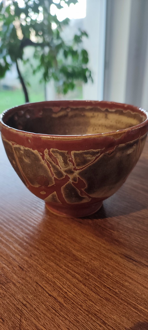 gres porcelánico esmaltado de los años 70 firmado