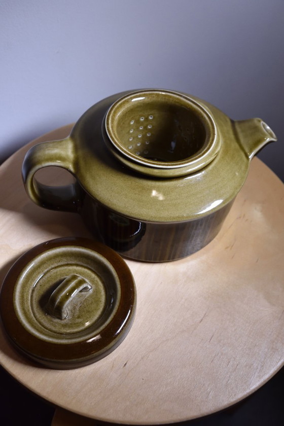 Image 1 of Arabia of Finland Kosmos Tea Pot