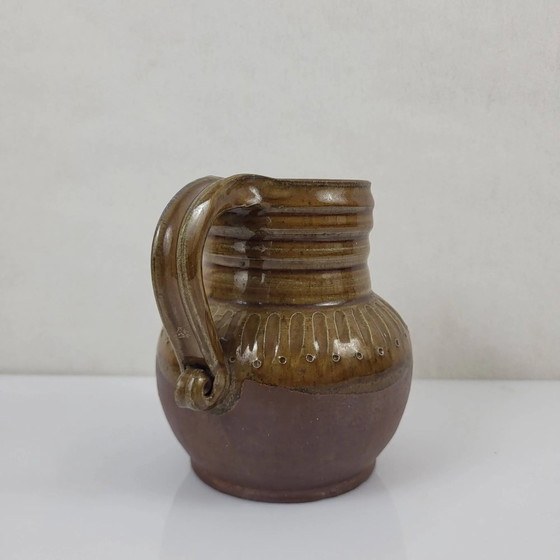 Steingutkanne / Puisaye – Gläser & Karaffe, Porcelain (photo 3 of 7)