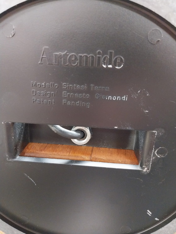 Image 1 of 1 x lampe à vélo Artemide Sintesi terra années 1970 Ernesto Gismondi