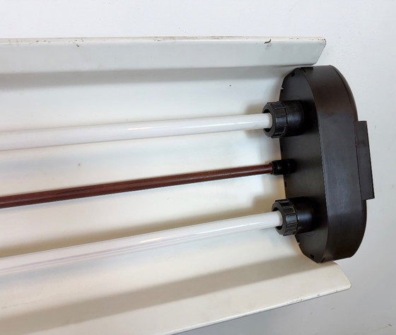 Image 1 of Lampada a sospensione industriale grigia di Elektrosvit, anni '60