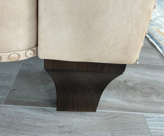 Wittmann Palais Stoclet Chair Design Jpsef Hoffman – Fauteuils, Wood, Leather (photo 4 of 5)