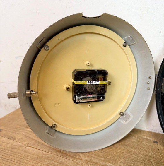 Image 1 of Vintage Beige Seiko Ships Wall Clock, 1970s