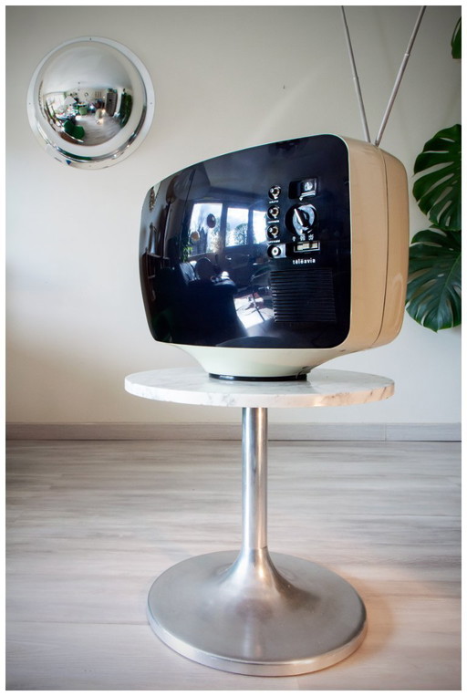 Téléavia P111 television by Roger Tallon, 1966