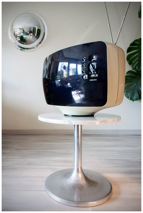 Image 1 of Téléavia P111 television by Roger Tallon, 1966
