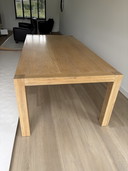 Beuken houten tafel 