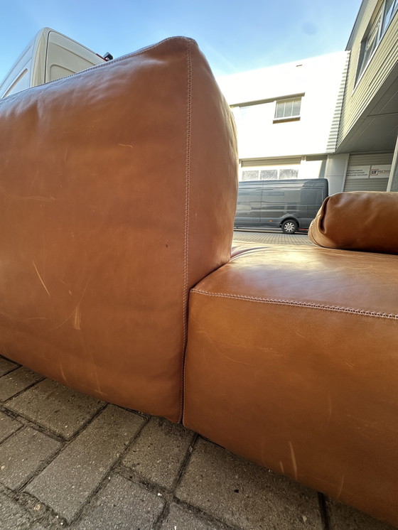 Image 1 of Hay mags soft. Cognac leather sofa.
