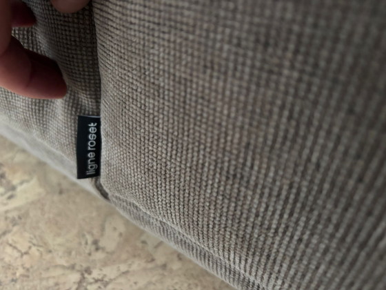 Medium Togo Sofa By Michel Ducaroy For Ligne Roset, 2000s – Textile (photo 7 of 8)