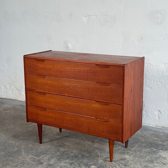Image 1 of Henning Jørgensen Teak Chest of Drawers for Fredericia Møbelfabrik, 1960