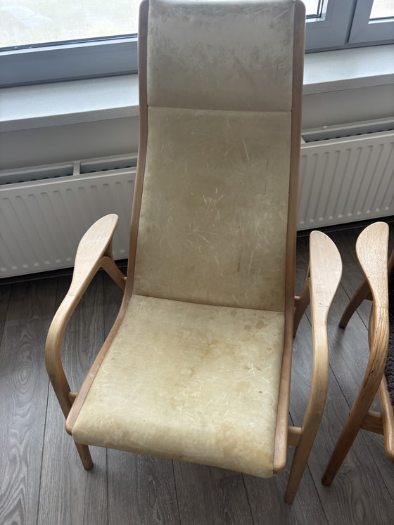 Sedie moderne – Poltrone, Wood, Leather (photo 5 of 6)