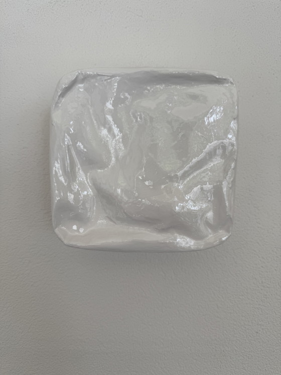 Abstrakte Wandskulptur Abstrakte Kunst Minimalistische Kunst – Bildhauerei, Other (photo 6 of 9)