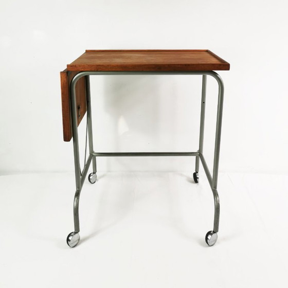 Image 1 of Bauhaus side table, Denmark 1950s