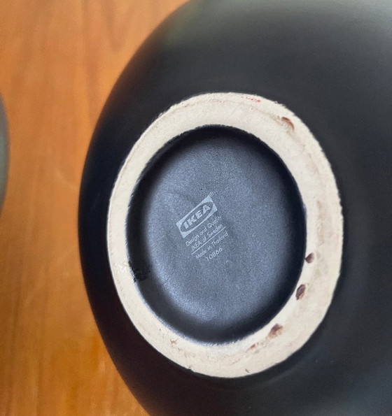 Image 1 of 2x vintage Ikea Bigarro vases